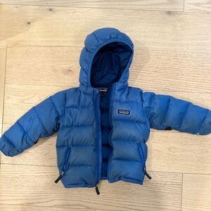 3T Patagonia High Loft Down Coat